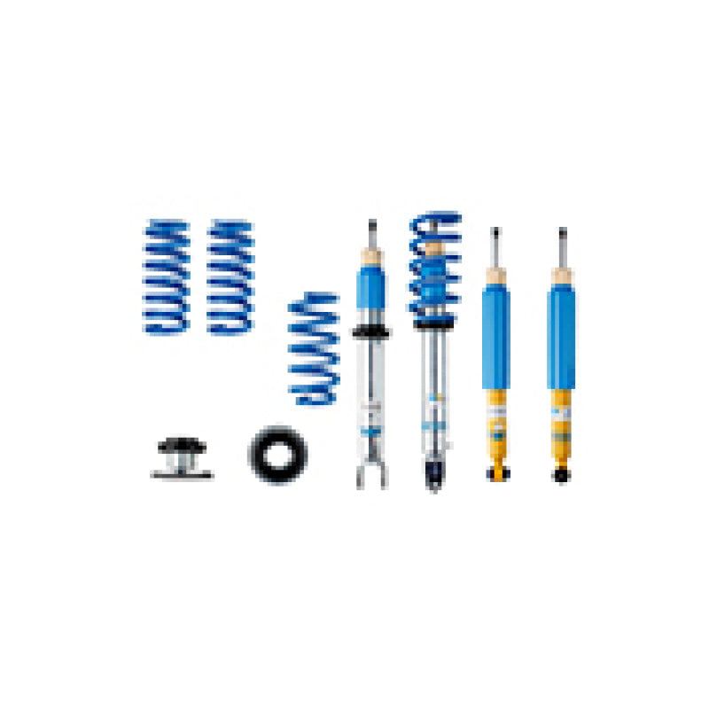 Bilstein B14 2015 Mercedes Benz C300 Front and Rear Performance Suspension System Coilovers Bilstein