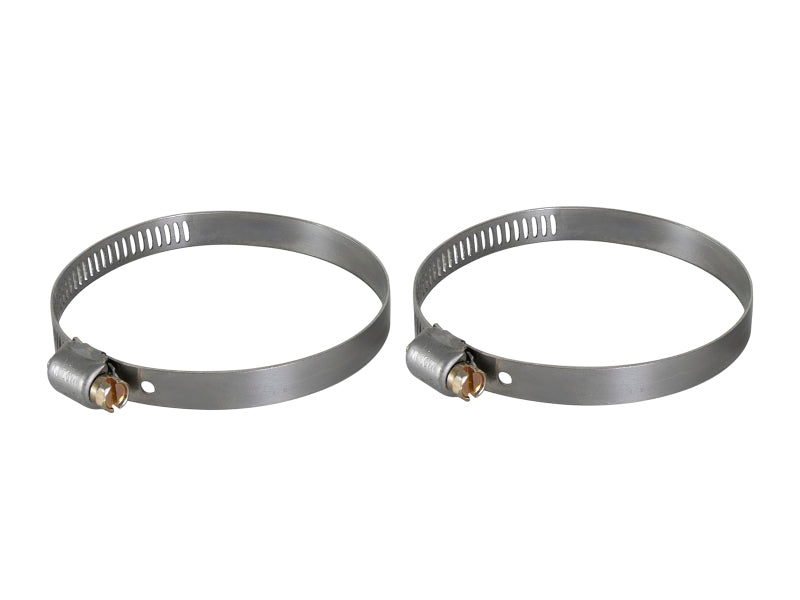 aFe Magnum FORCE Replacement Clamp Kit SAE 040 MINI (2-3/8 IN ID to 7/32 IN ID Range) Pair Air Intake Components aFe