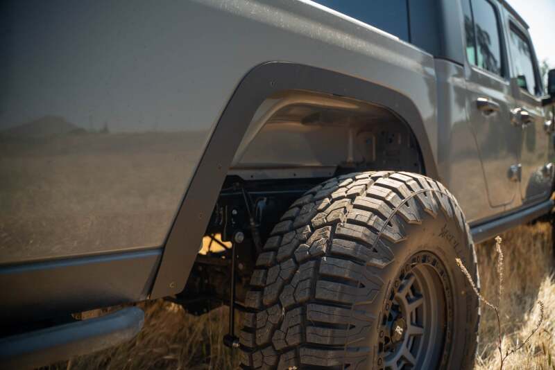 DV8 Offroad 20-24 Jeep Gladiator JT Fender Deletes Fenders DV8 Offroad