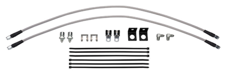 Wilwood 2021+ Ford Raptor Flexline Kit 30in. - Front Brake Line Kits Wilwood