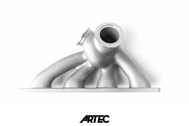 Artec Mitsubishi 4G63 Low Mount V-band Turbo Exhaust Manifold Turbo Inlets GReddy