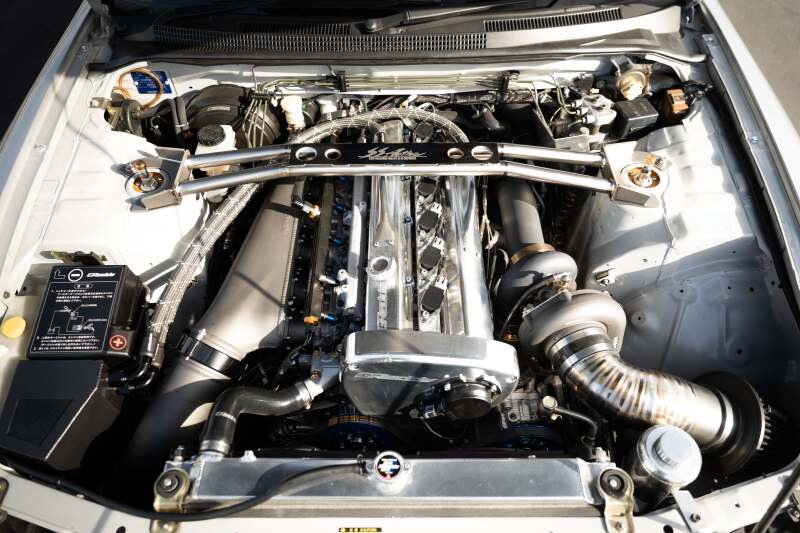 GReddy Garage 95-98 Nissan Skyline GT-R Front Tower Bar R33 Other Body Components GReddy