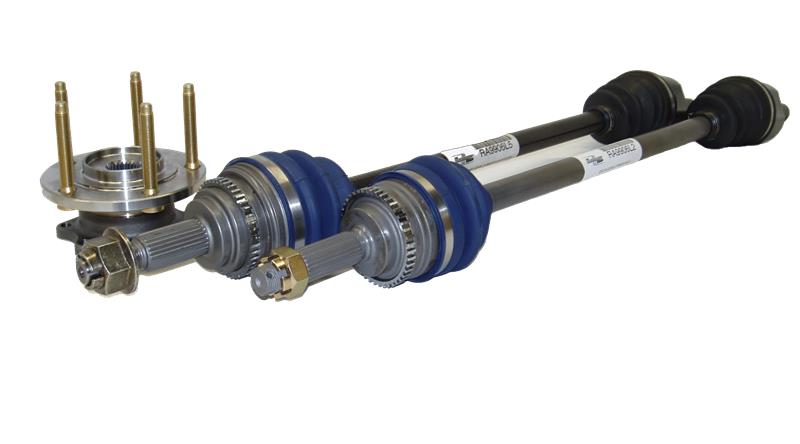 DSS Mitsubishi 94-97 Evolution II / III / IV 800HP Rear Axle/Hub Kit (Mechanical LSD / 4-Lug) MI31 Axles Driveshaft Shop
