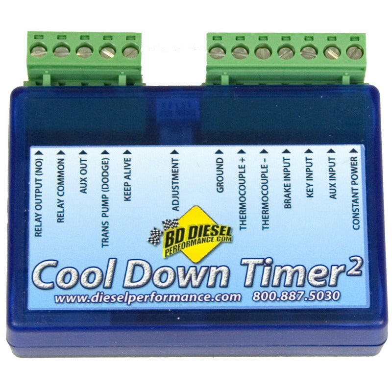 BD Diesel Cool Down Timer Kit v2.0 Turbo Timers BD Diesel