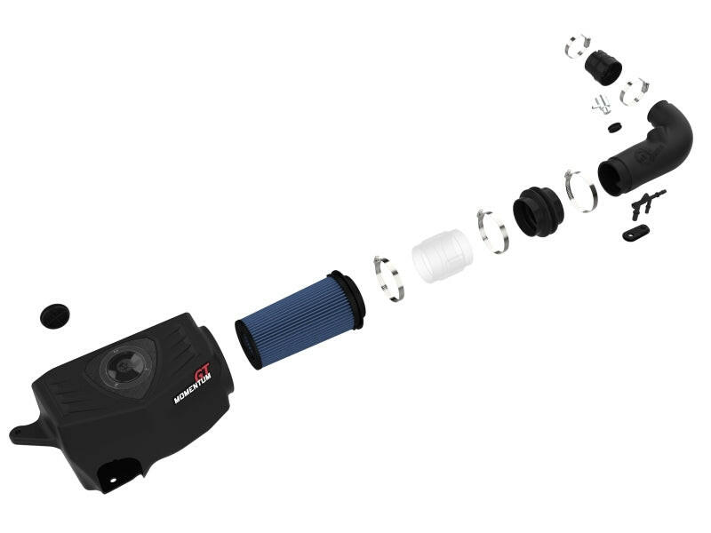 aFe Momentum GT Pro 5R Cold Air Intake System 2017 Alfa Romeo Giulia I4 2.0L (t) Cold Air Intakes aFe