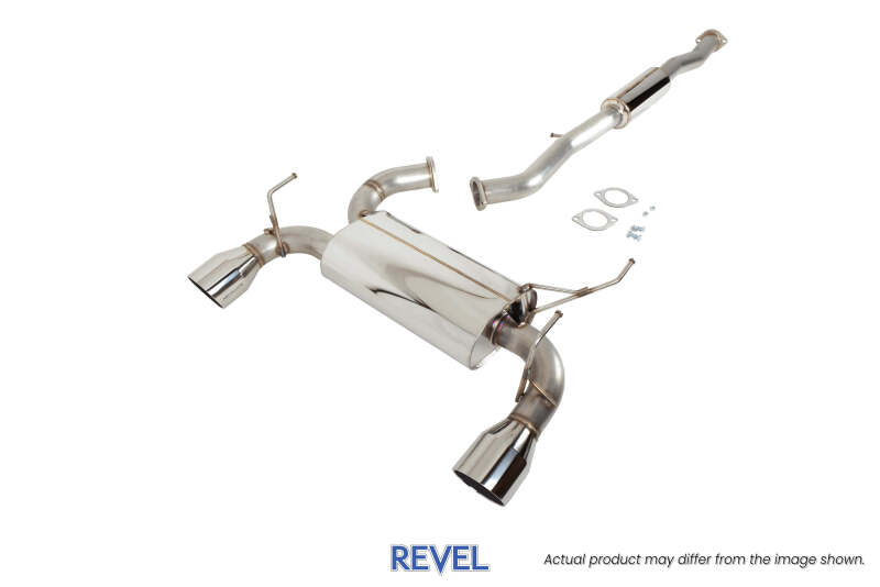 Revel 03-07 Infiniti G35 Coupe Medallion Street Plus Cat Back Exhaust Catback Revel