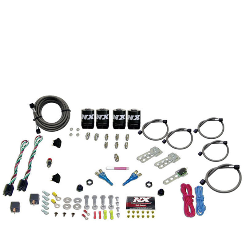 Nitrous Express Ford EFI Dual Stage Nitrous Kit (50-150HP x 2) w/o Bottle Nitrous Systems Nitrous Express