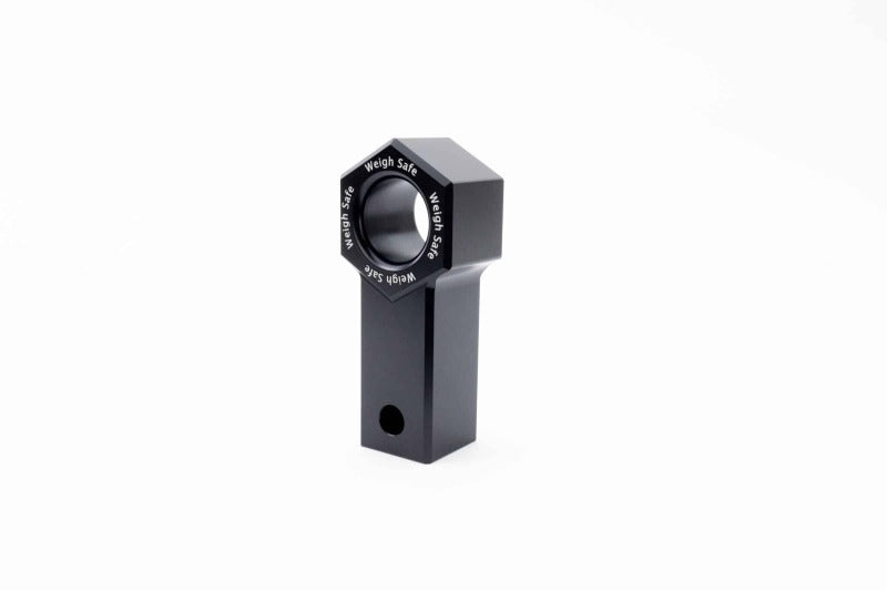 Weigh Safe Towing Recovery - Cerakote Aluminum Soft Shackle Hitch Ring - Black Tow Bars Weigh Safe
