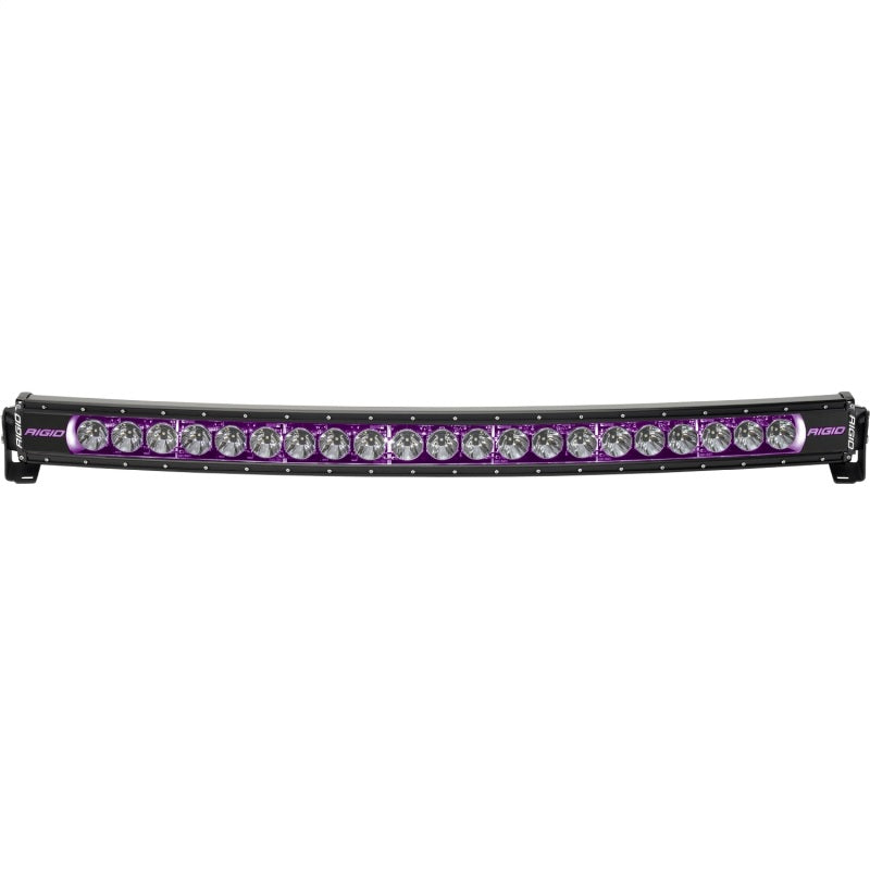 Rigid Industries Radiance+ Curved 40in. RGBW Light Bar Light Bars & Cubes Rigid Industries