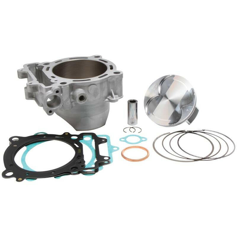 Cylinder Works 09-15 Kawasaki KX 450 F 450cc +2mm Big Bore Cylinder Kit Cylinder Kits Cylinder Works
