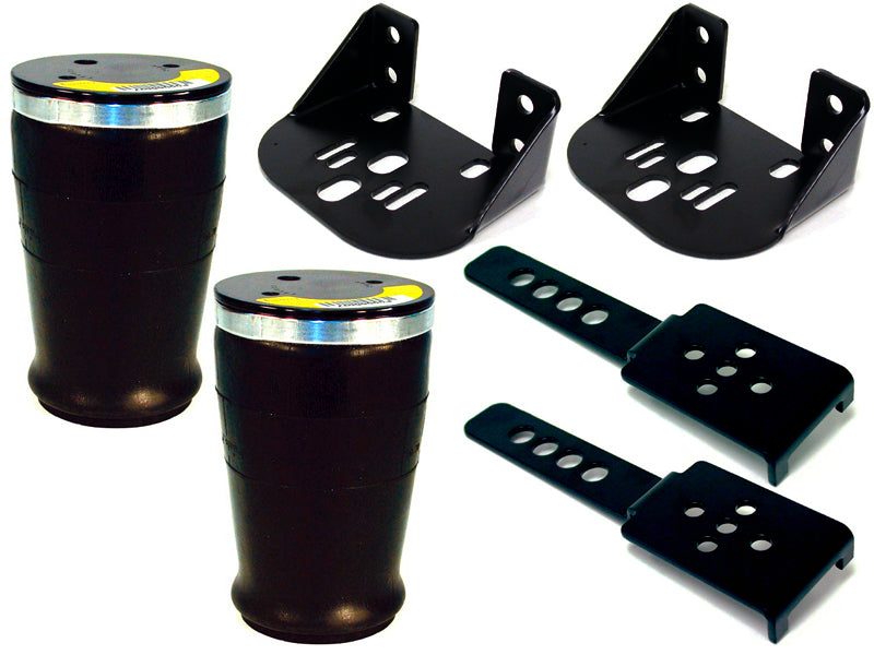 Ridetech AIRoverLeaf 3000lb Sideframe 2.5in Leaf Bracket Kit Shock & Spring Kits Ridetech