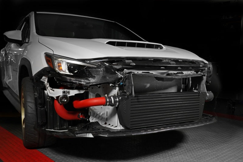 PERRIN 22-25 Subaru WRX Front Mount Intercooler Kit (Red Tubes & Black Core) Intercoolers Perrin Performance