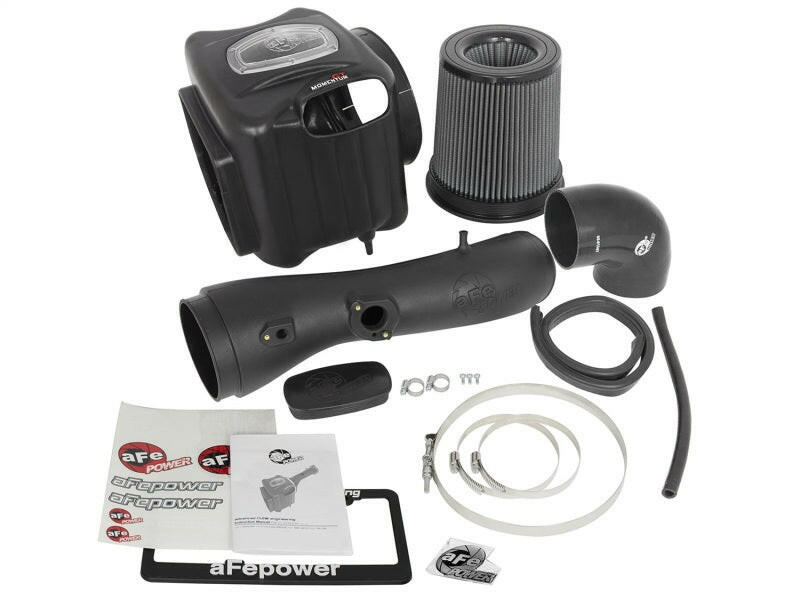 aFe Momentum GT PRO DRY S Stage-2 Intake System 09-16 GM Silverado/Sierra 2500/3500HD 6.0L V8 Cold Air Intakes aFe