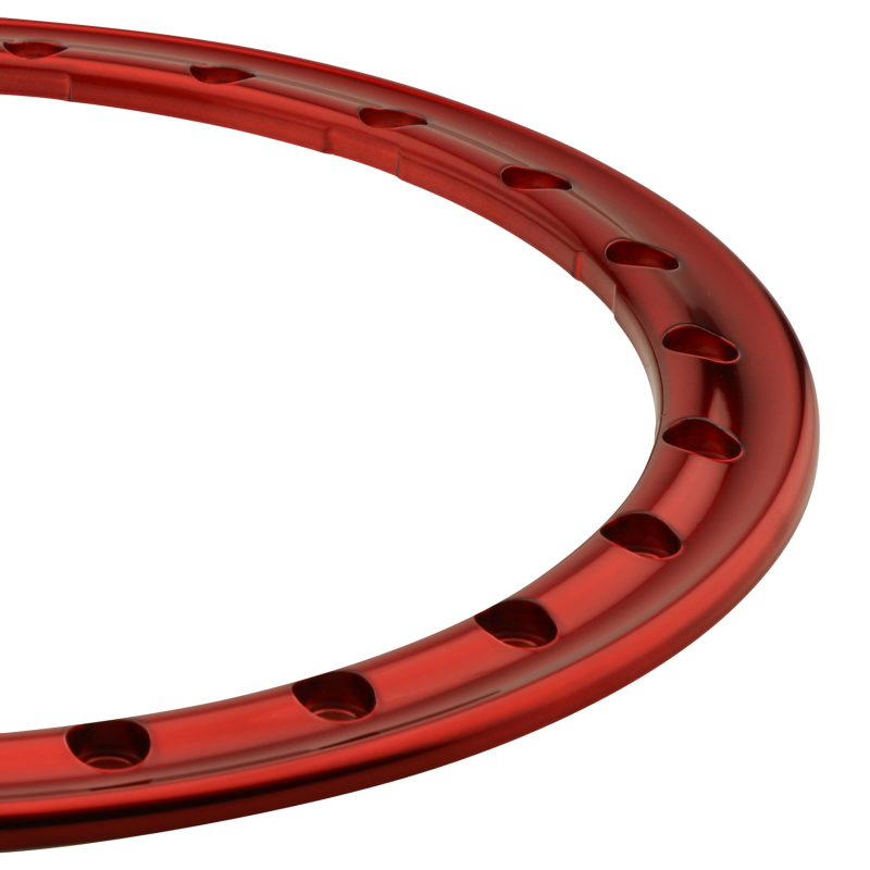 Method Beadlock Ring - 18in Forged - Style 1 - Red Wheel Accessories Method Wheels