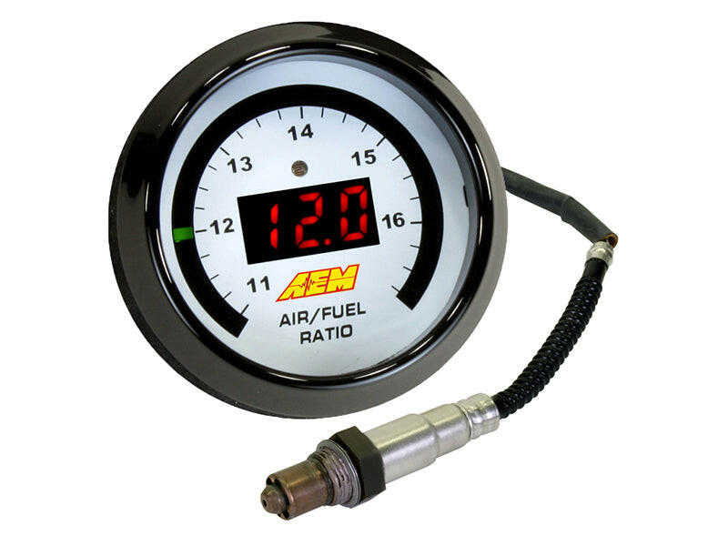 AEM Digital Wideband UEGO Gauge Gauges AEM