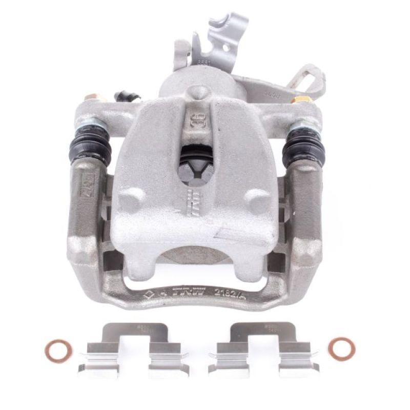Power Stop 07-10 Mini Cooper Rear Left Autospecialty Caliper w/Bracket Brake Calipers - OE PowerStop