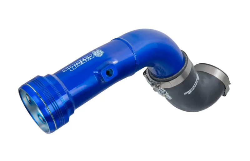 Sinister Diesel 11-16 Ford Powerstroke 6.7L Cold Side Charge Pipe Intercooler Pipe Kits Sinister Diesel