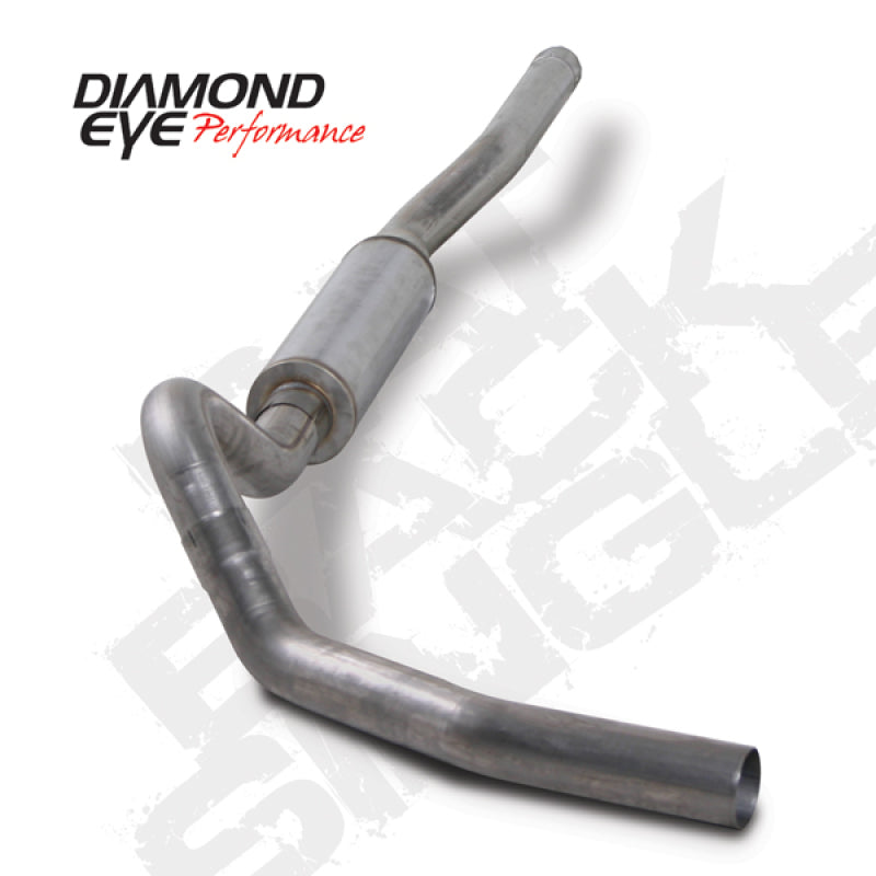 Diamond Eye KIT 4in Catback Single SS CHEVY/GMC 6.6L 2500/3500 2006-2007.5 Catback Diamond Eye Performance