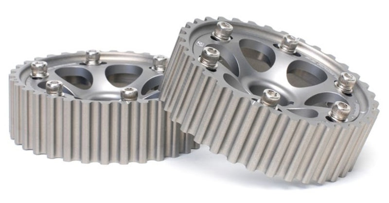 Skunk2 Pro-Series 88-01 Honda B-Series/H23 DOHC 1.6/1.7/1.8/2.0/2.3L Cam Gears (Ti Color) Cam Gears Skunk2 Racing