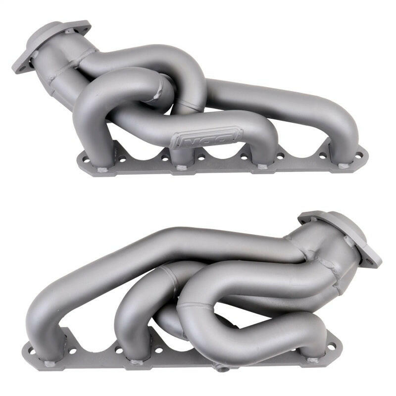 BBK 94-95 Mustang 5.0 Shorty Tuned Length Exhaust Headers - 1-5/8 Titanium Ceramic Headers & Manifolds BBK