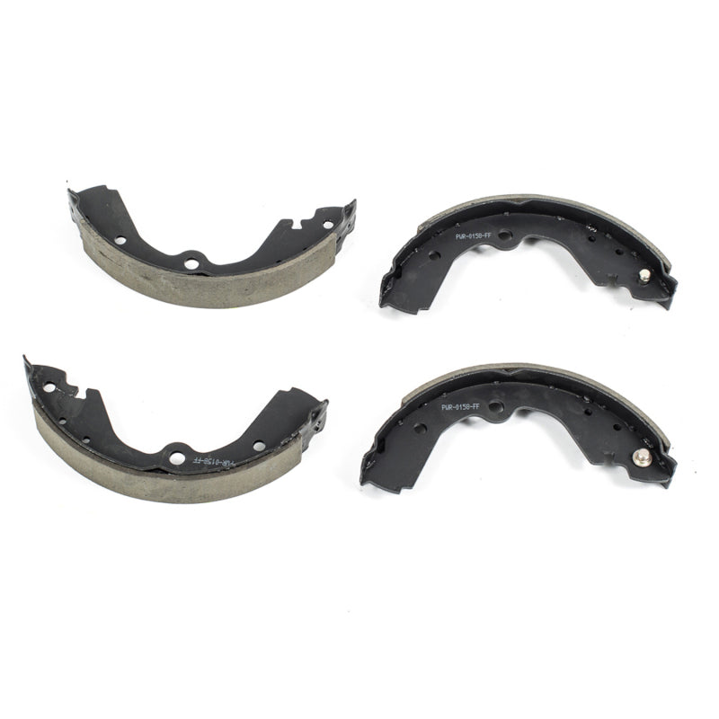 Power Stop 93-99 Nissan Altima Rear Autospecialty Brake Shoes Brake Shoes PowerStop