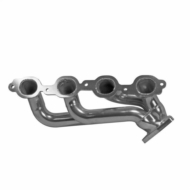 BBK 14-18 GM Truck 5.3/6.2 1 3/4in Shorty Tuned Length Headers - Polished Silver Ceramic Headers & Manifolds BBK