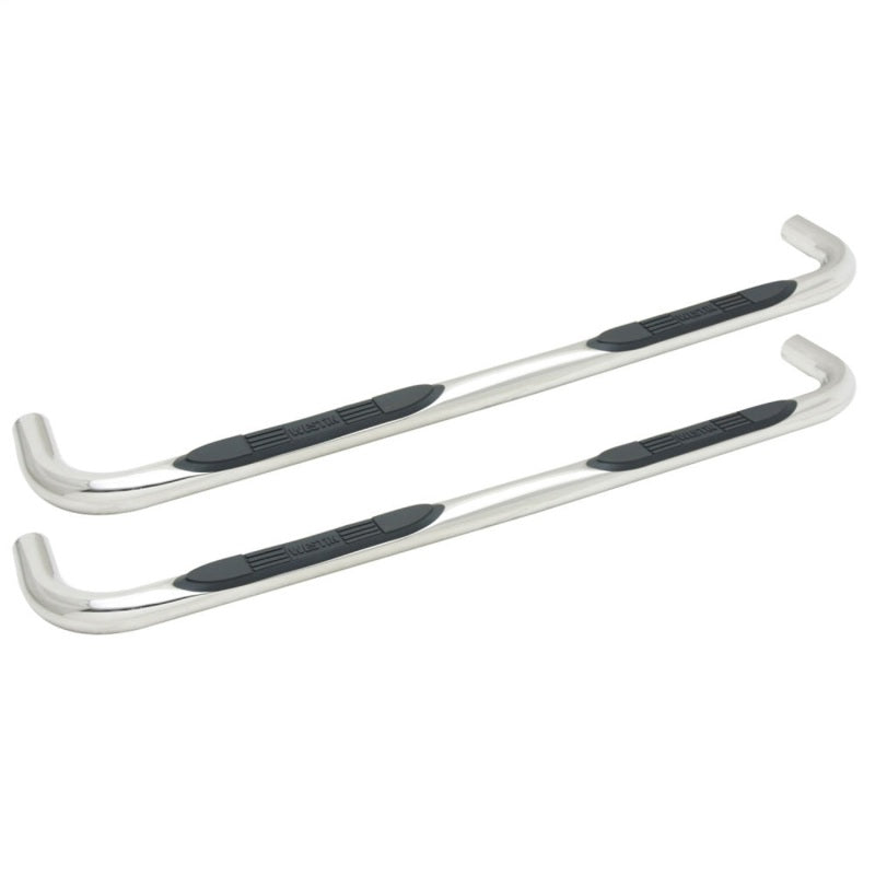 Westin 1997-2014 Ford Expedition (Excl. EL model) E-Series 3 Nerf Step Bars - SS Nerf Bars Westin