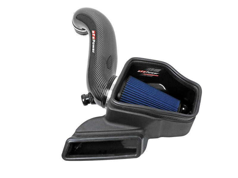 aFe 15-19 VW Golf R (MKVII) L4-2.0L (t) Track Series Carbon Fiber Intake System w/ Pro 5R Filter Cold Air Intakes aFe