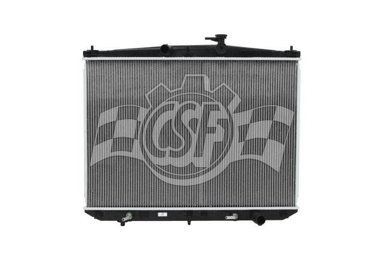 CSF 14-19 Toyota Highlander 2.7L OEM Plastic Radiator Radiators CSF