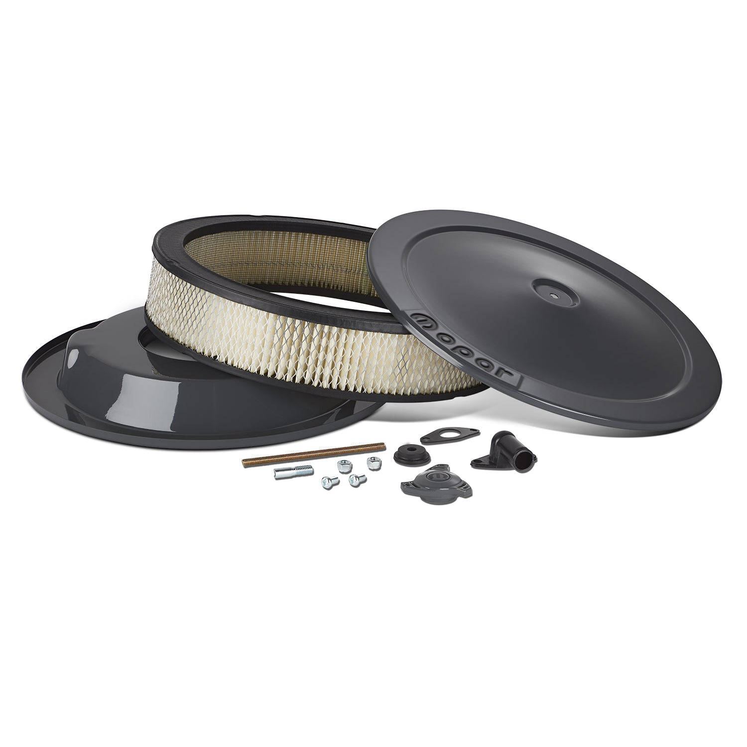 Mopar 14in Air Cleaner Kit Air Cleaner Assembly Proform