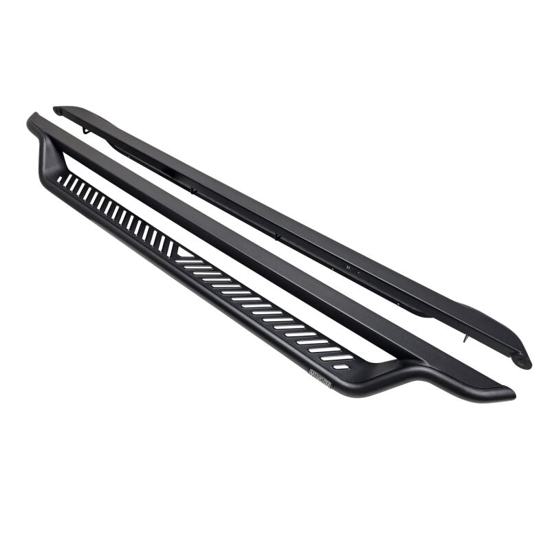 Westin 15-25 Chevrolet/GMC Colorado/Canyon CC Outlaw Drop Running Boards - Tex. Blk Running Boards Westin