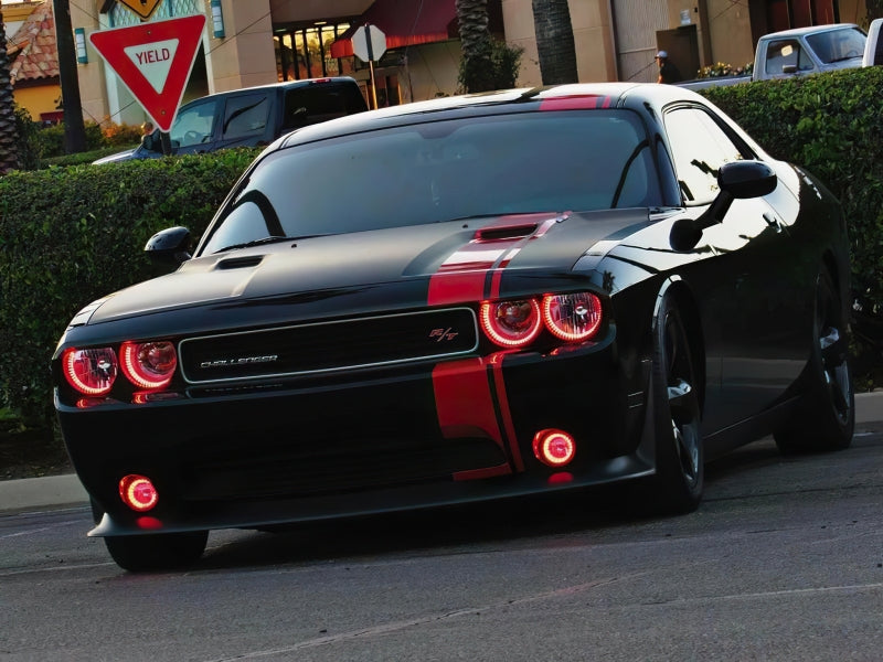 Oracle 0814 Dodge Challenger Dynamic Surface Mount Headlight/Fog Light Halo Kit COMBO Fog Lights ORACLE Lighting