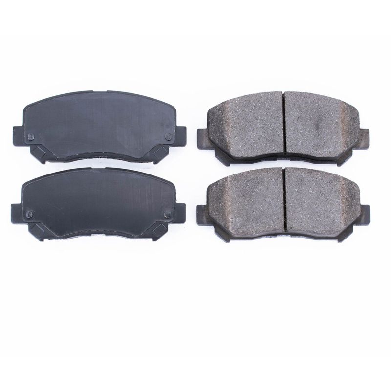 Power Stop 15-17 Chrysler 200 Front Z16 Evolution Ceramic Brake Pads Brake Pads - OE PowerStop
