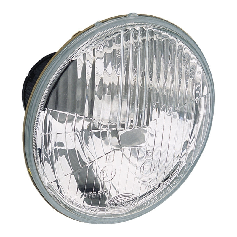 Hella Universal Halogen Clear Glass Lens Built-In 146mm Headlight (w/o bulb) Driving Lights Hella