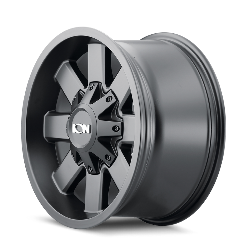 ION Type 141 20x9 / 6x120 BP / 18mm Offset / 78.1mm Hub Satin Black Wheel Wheels - Cast ION Wheels