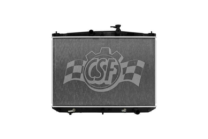 CSF 16-19 Lexus RX350 3.5L OEM Plastic Radiator Radiators CSF
