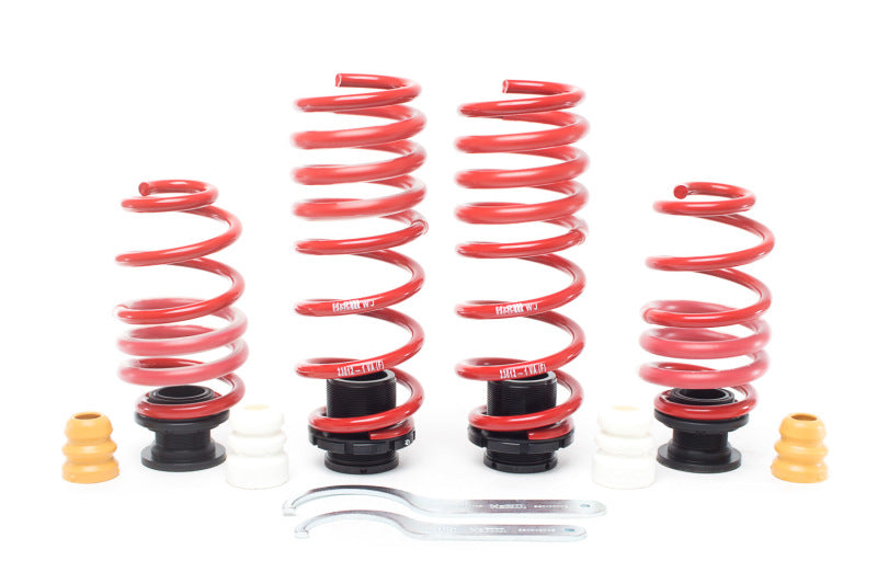 H&R 18-23 Audi RS5 Coupe (AWD) B9 VTF Adjustable Lowering Springs (w/RS Suspension & w/o DRC) Lowering Springs H&R
