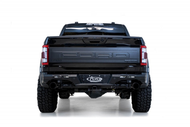Addictive Desert Designs 21-22 Ford F-150 Raptor Phantom Rear Bumpet Bumpers - Steel Addictive Desert Designs