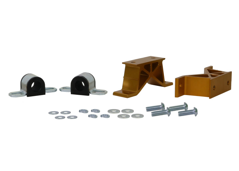 Whiteline Subaru 02-07 WRX / 93-07 Impreza Non-Turbo / 04-07 STi 27mm Rear Swaybar Mount Kit Sway Bars Whiteline