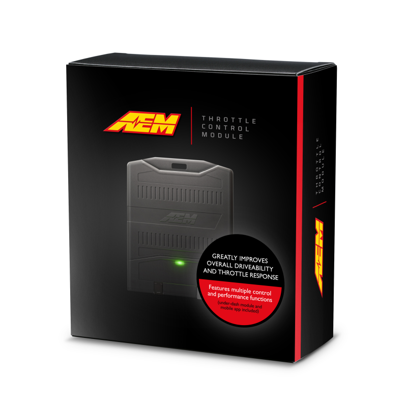 AEM 03-20 Toyota Tacoma/4Runner/FJ Cruiser Throttle Control Module Throttle Controllers AEM