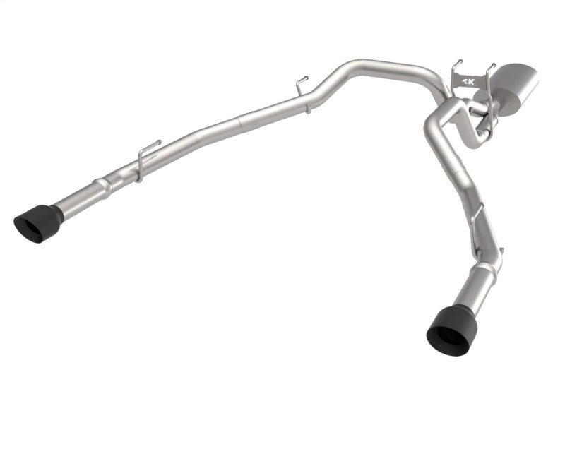 Kooks RAM 09-18 1500 / 19-22 1500 Classic 5.7L HEMI Cat-Back w/ Black Tips Catback Kooks Headers