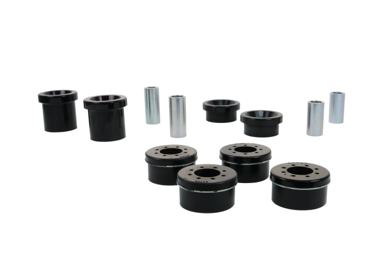 Whiteline Plus 8/06-8/09 Pontiac G8 Rear Crossmember Mount Busing Bushing Kits Whiteline