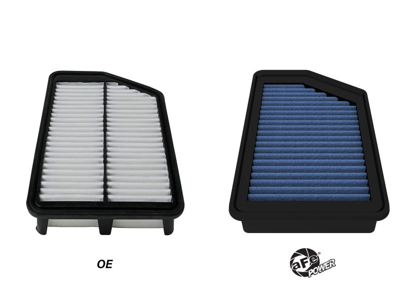 aFe MagnumFLOW Pro 5R 11-16 Hyundai Elantra L4-1.8L OE Replacement Filter Air Filters - Direct Fit aFe