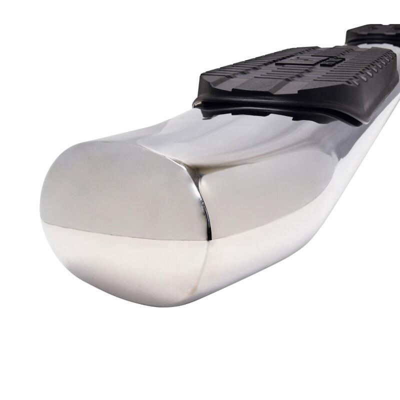 Westin 2005-2017 Toyota Tacoma Double Cab PRO TRAXX 5 Oval Nerf Step Bars - SS Nerf Bars Westin