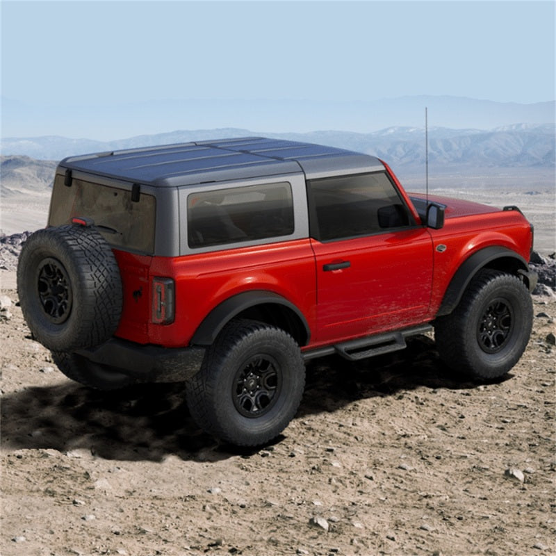 Ford Racing Bronco Off-Road Hoop Steps Side Steps Ford Racing