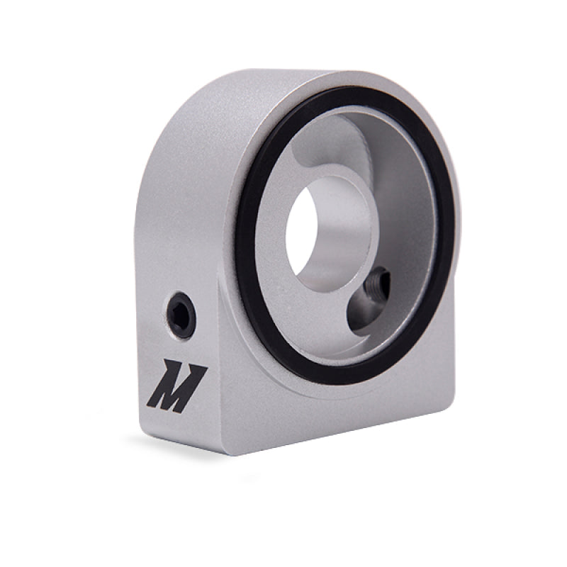 Mishimoto Silver M20 Oil Sandwich Plate Oil Filter Blocks Mishimoto