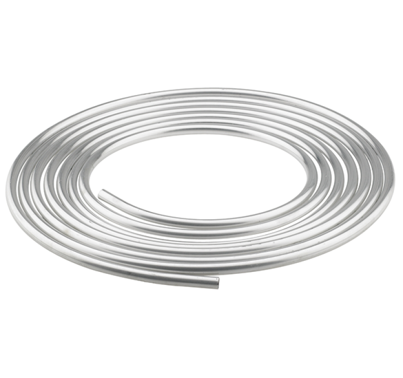 Fragola 3/8 x .035 Wall Aluminum Tubing 25ft Roll Aluminum Tubing Fragola