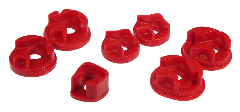 Prothane 88-91 Honda Civic 4 Mount Kit - Red Bushing Kits Prothane