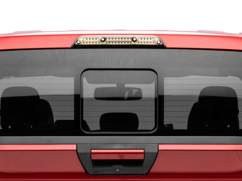 Raxiom 15-18 Ford F-150 Super Duty Axial Series LED Third Brake Light- Smoked Brake Lights Raxiom