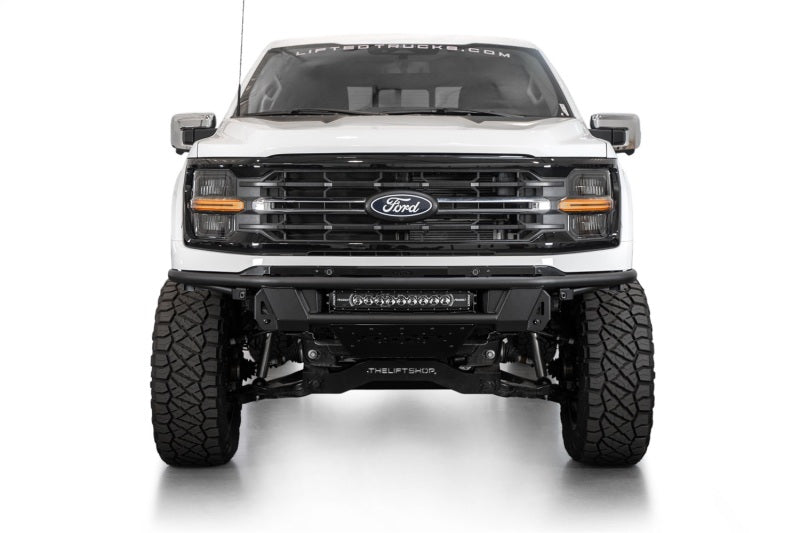 Addictive Desert Designs 2024 Ford F-150 Pro Bolt-On - Front Bumper Bumpers - Steel Addictive Desert Designs